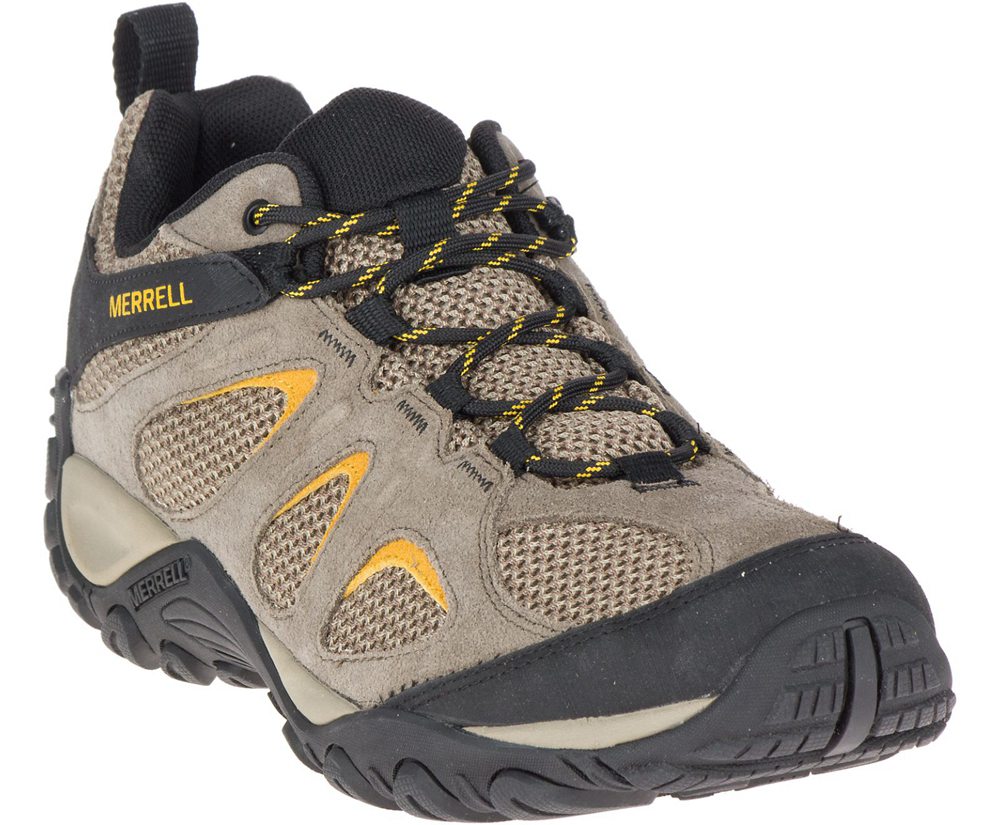 Tenis Homem - Merrell Yokota 2 Wide Width - Cinzentas - UYJ218634